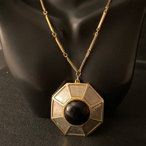 Vintage Accessocraft NYC pendant necklace